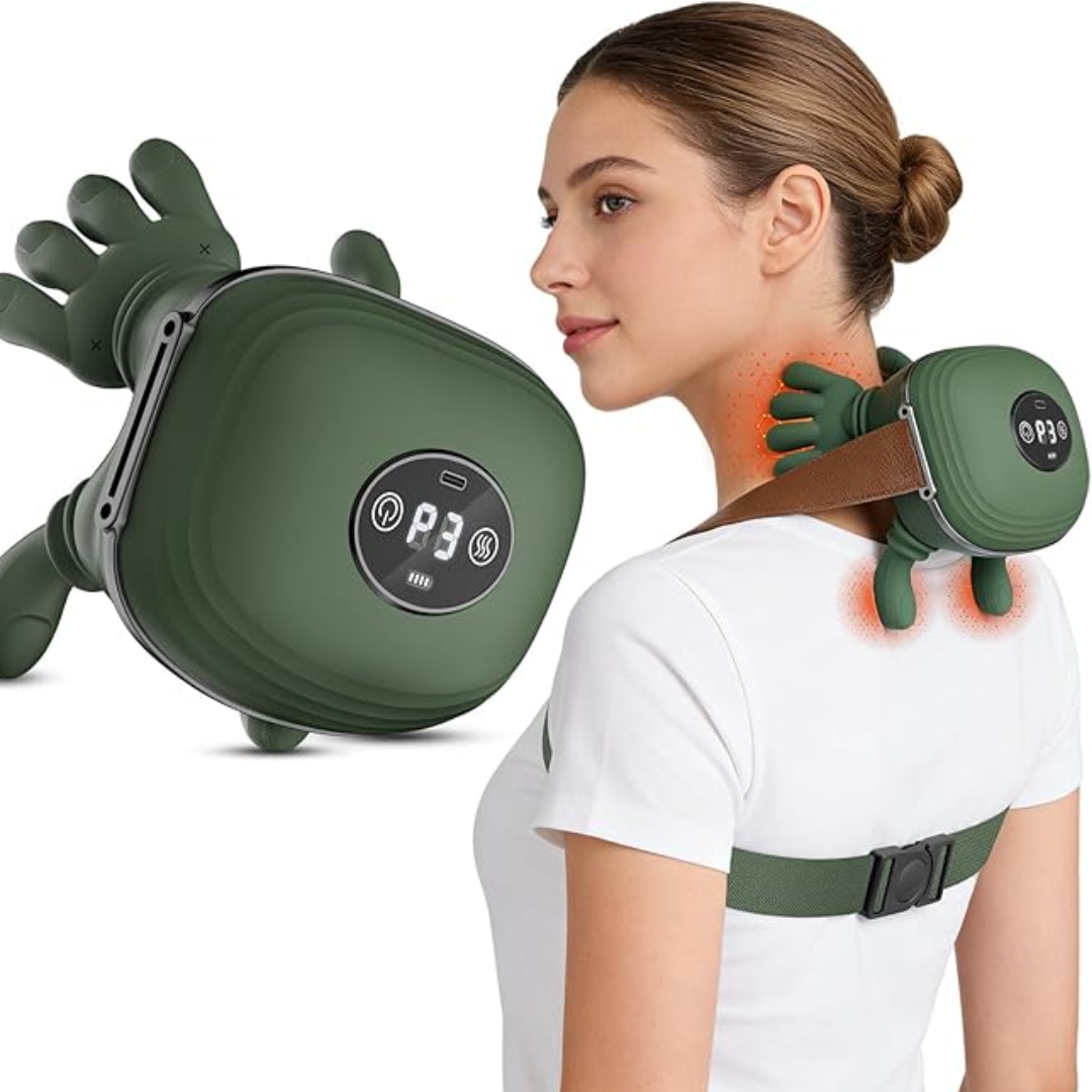 Masajeador Biónico 4D para Cuello y Hombros